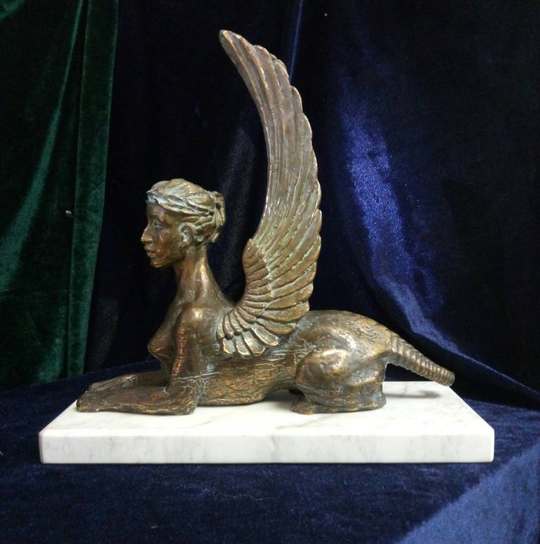 Original Realism Animal Sculpture by Kyrylo Bondarenko