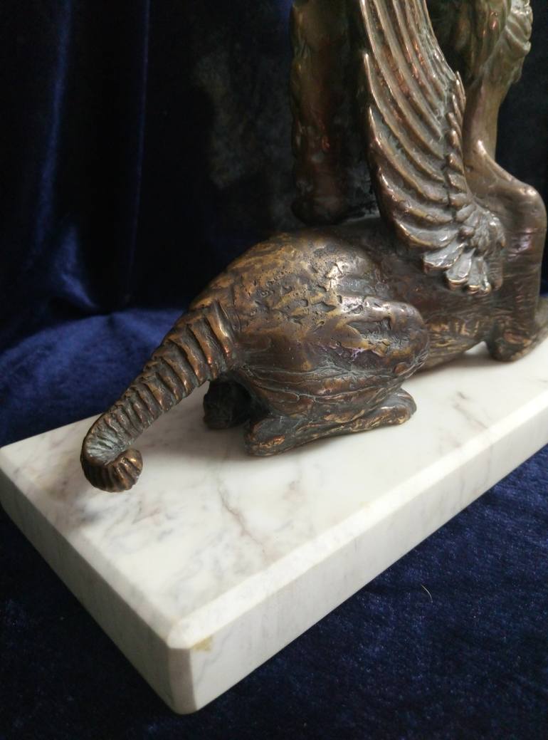 Original Realism Animal Sculpture by Kyrylo Bondarenko