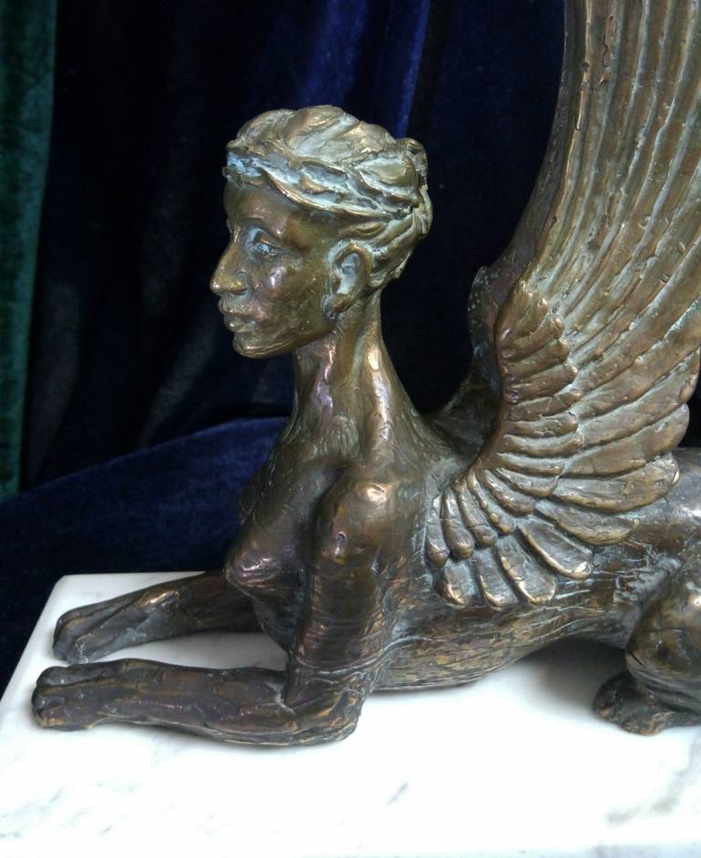 Original Realism Animal Sculpture by Kyrylo Bondarenko