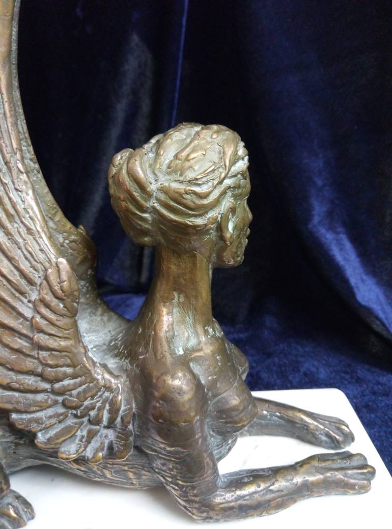 Original Realism Animal Sculpture by Kyrylo Bondarenko