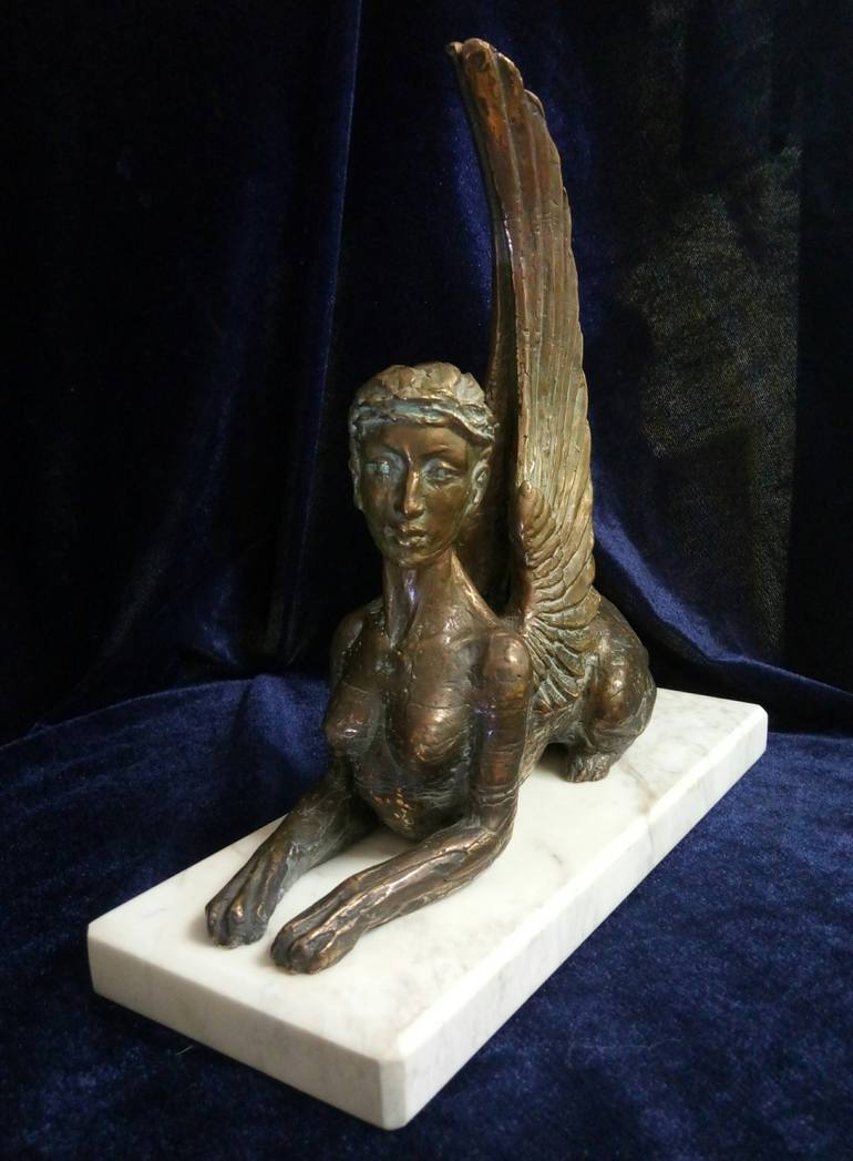 Original Realism Animal Sculpture by Kyrylo Bondarenko