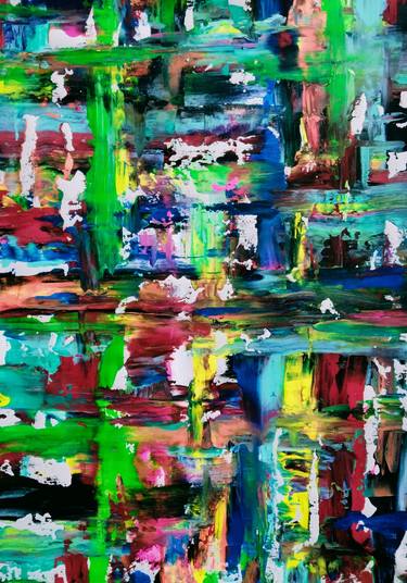 Original Abstract Expressionism Abstract Paintings by kyrylo bondarenko