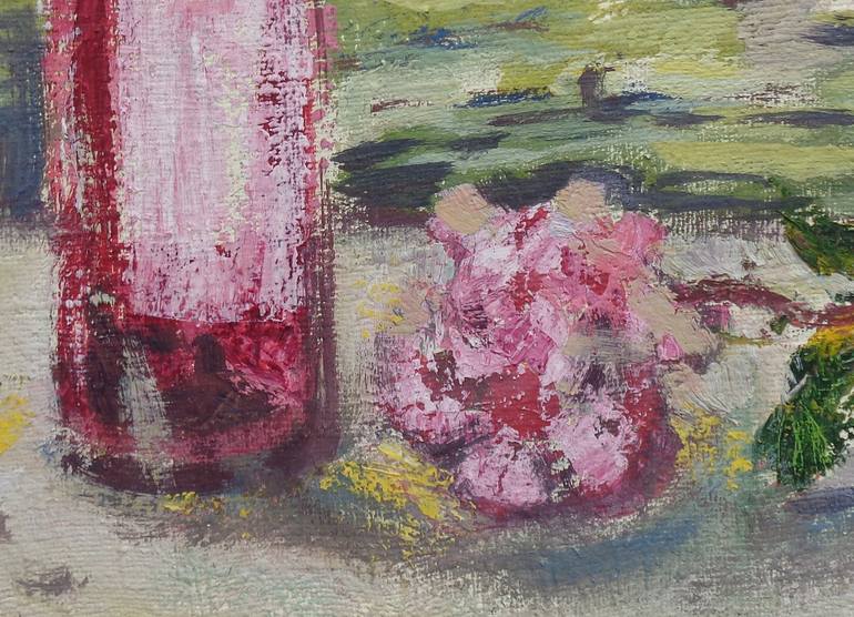 Original Impressionism Still Life Painting by Olga Bagina