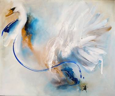 Original Abstract Animal Paintings by julilith seguin