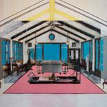 Interiors of Barbra Streisand's Home (With or Without Dogs) 5 by Henrik Haukeland