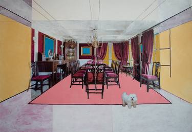 Interiors of Barbra Streisand's Home (With or Without Dogs) 7 thumb