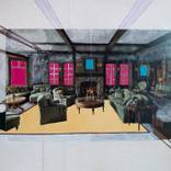Interiors of Barbra Streisand's Home (With or Without Dogs) 9 by Henrik Haukeland