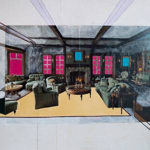 Interiors of Barbra Streisand's Home (With or Without Dogs) 9
