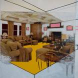 Interiors of Barbra Streisand's Home (With or Without Dogs) by Henrik Haukeland
