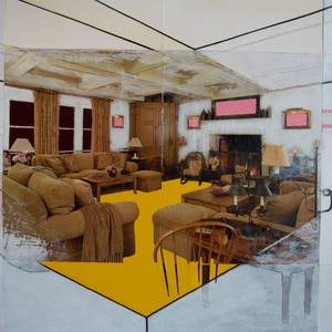 Interiors of Barbra Streisand's Home (With or Without Dogs)