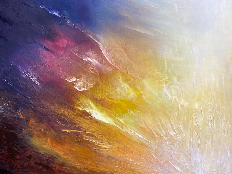 Original Abstract Nature Painting by Paul Kingsley Squire