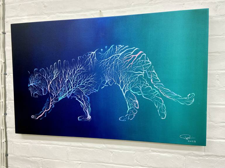 Original Animal Painting by Paul Kingsley Squire