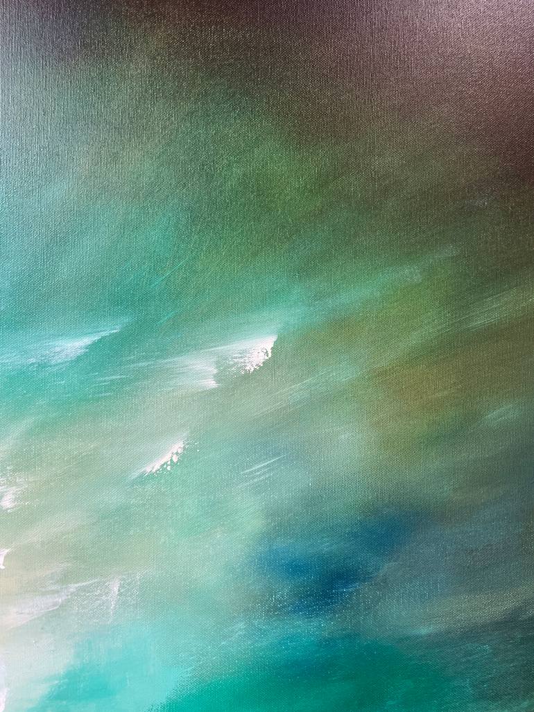 Original Abstract Landscape Painting by Paul Kingsley Squire