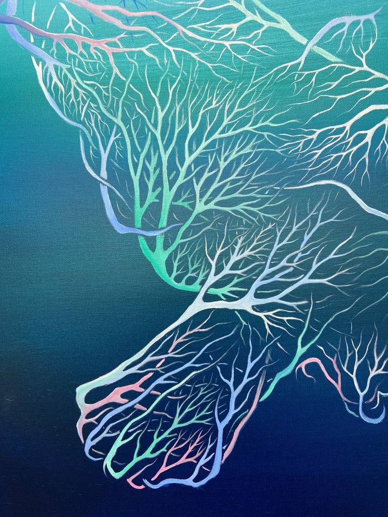 Original Figurative Animal Painting by Paul Kingsley Squire