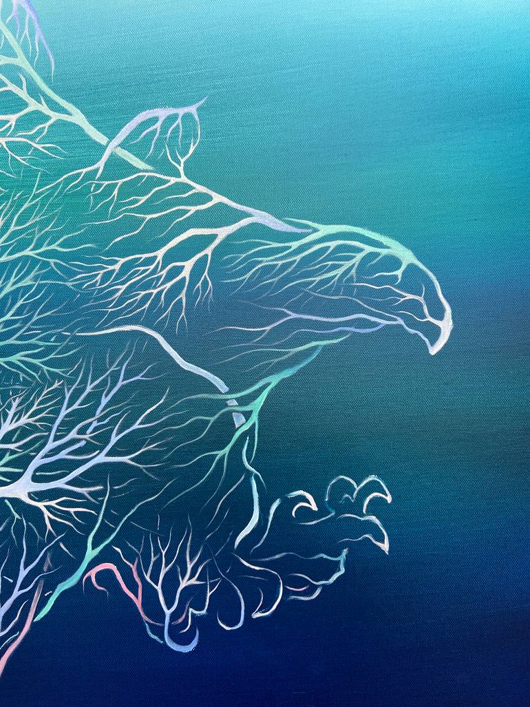 Original Figurative Animal Painting by Paul Kingsley Squire