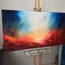 Lightbringer - on easel in studio
