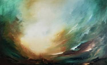Print of Abstract Nature Paintings by Paul Kingsley Squire