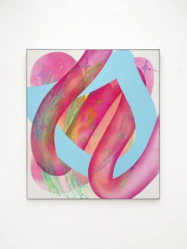 Original Abstract Expressionism Abstract Paintings by Nina Minnebo