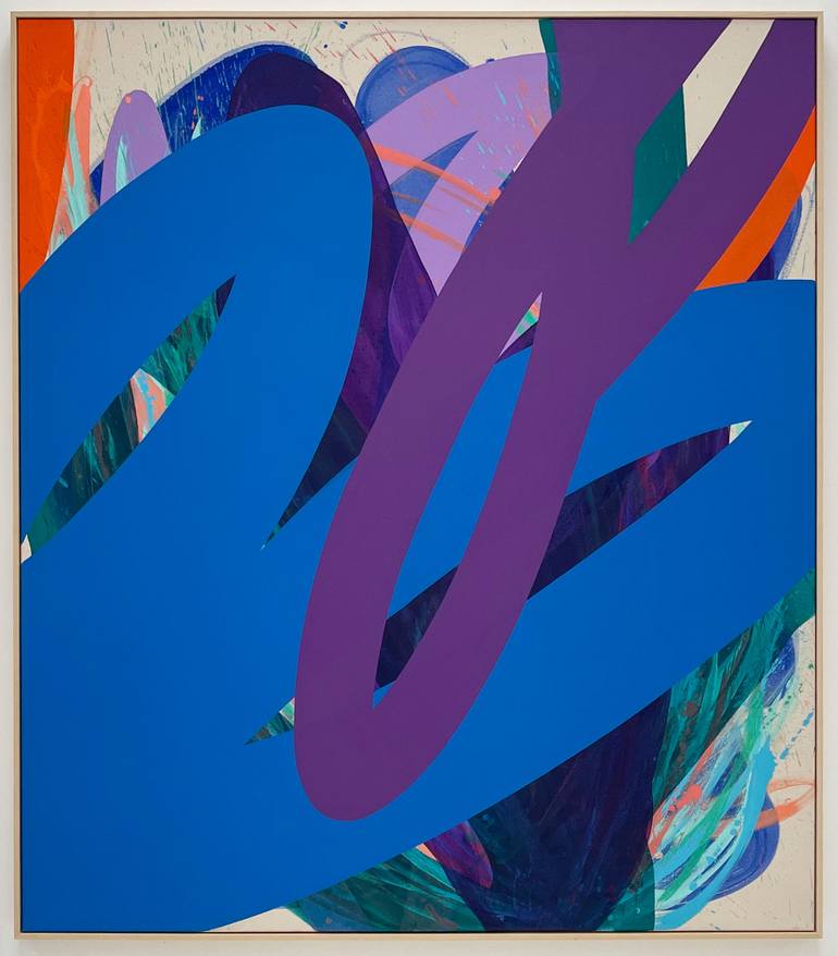 Original Abstract Expressionism Abstract Painting by Nina Minnebo