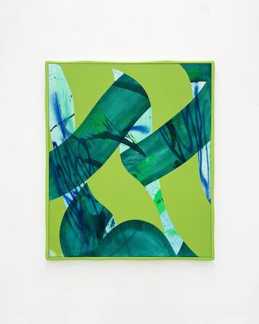 Original Abstract Expressionism Abstract Paintings by Nina Minnebo