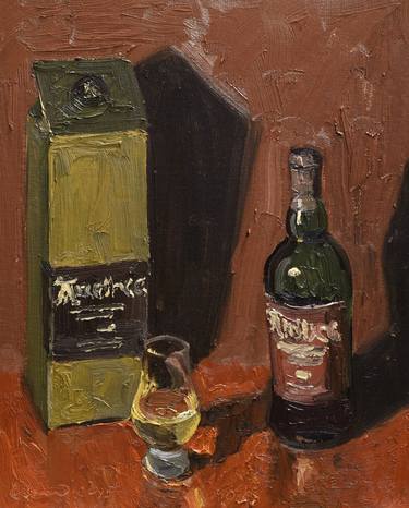 Original Fine Art Food & Drink Paintings by David Kasman