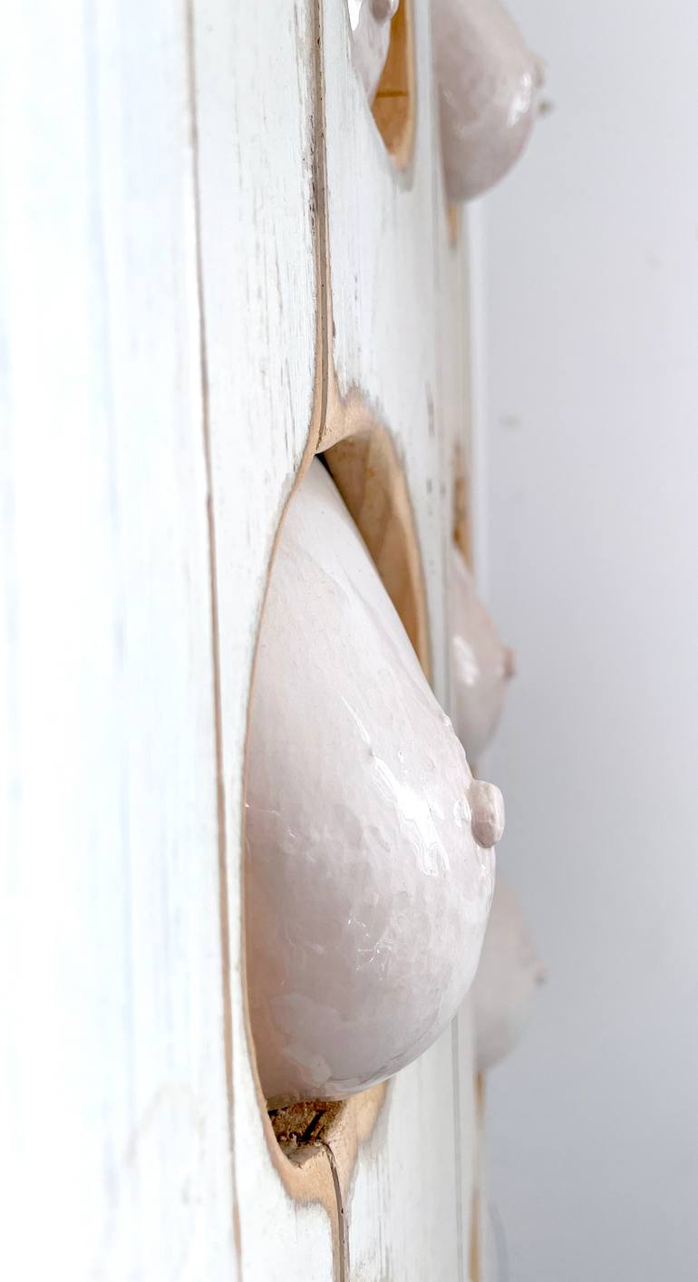 Original Conceptual Body Sculpture by Kaulip Álvarez