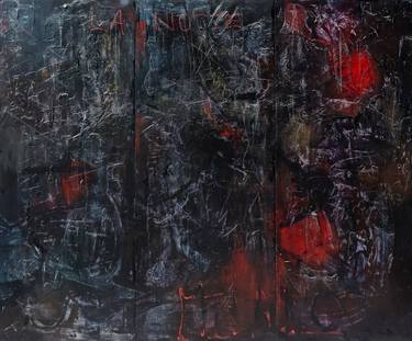 Original Abstract Expressionism Abstract Paintings by Mr jean du plessis