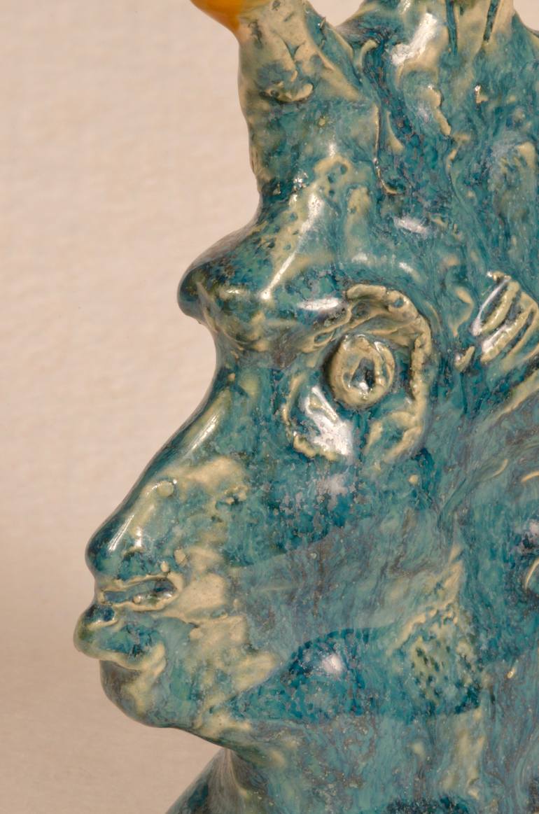 Original Expressionism Animal Sculpture by Betz Von Styrum