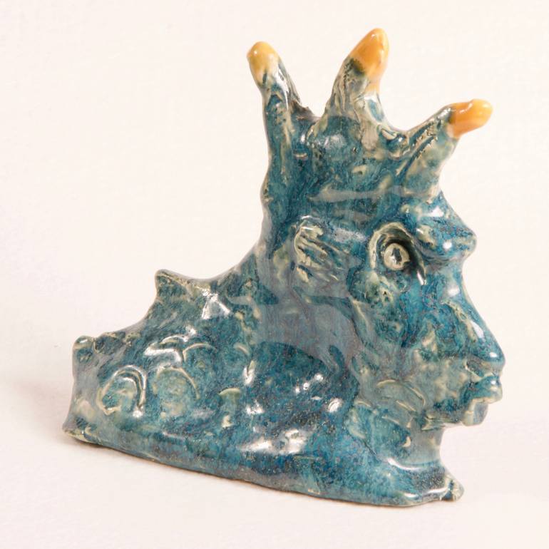Original Expressionism Animal Sculpture by Betz Von Styrum