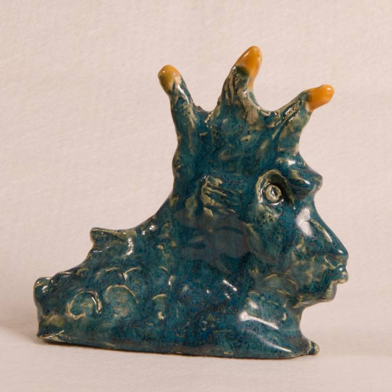 Original Expressionism Animal Sculpture by Betz Von Styrum