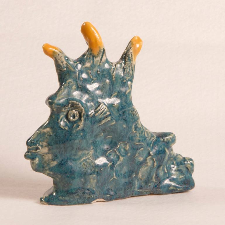 Original Expressionism Animal Sculpture by Betz Von Styrum