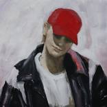 Red cap by Pitchanan Saayopoua