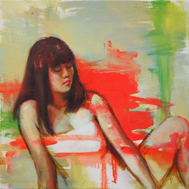 Print of Figurative Erotic Paintings by Pitchanan Saayopoua