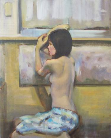 Original Nude Paintings by Pitchanan Saayopoua