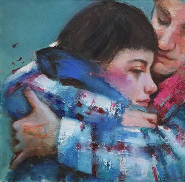 Print of Love Paintings by Pitchanan Saayopoua