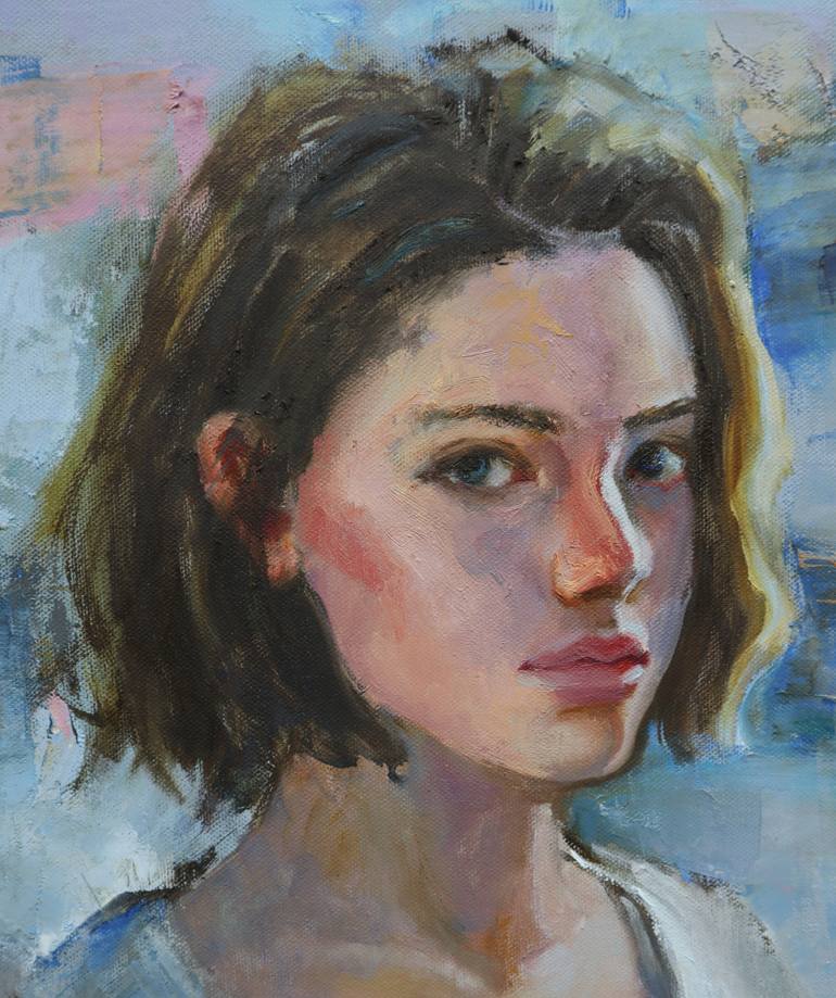 Original Figurative People Painting by Pitchanan Saayopoua