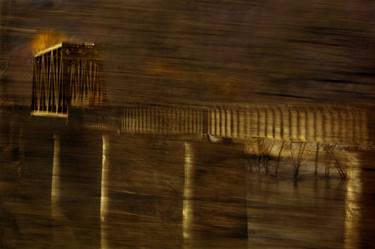 Print of Abstract Train Photography by T Paige Dalporto