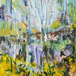 Blue swamp, Amenia by Ann Quackenbos