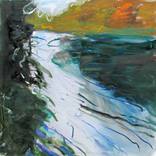 Dusk, Housatonic River by Ann Quackenbos