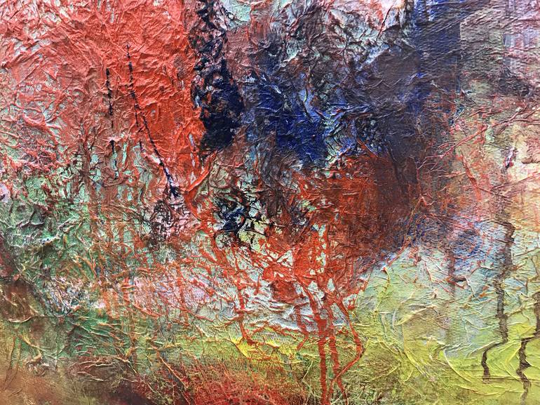 Original Abstract Painting by Arnaud Gautron