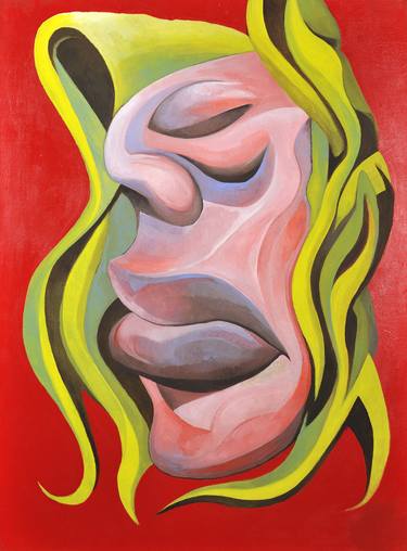 Original Expressionism Portrait Paintings by Arnaud Gautron