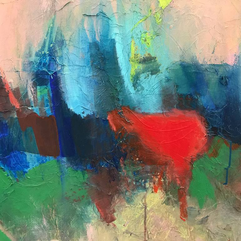 Original Abstract Painting by Arnaud Gautron