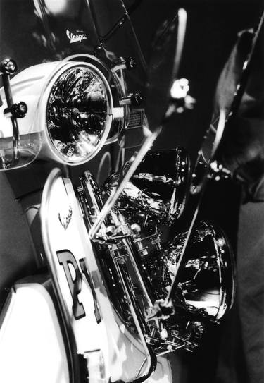 Print of Fine Art Motorcycle Photography by Anne Forest