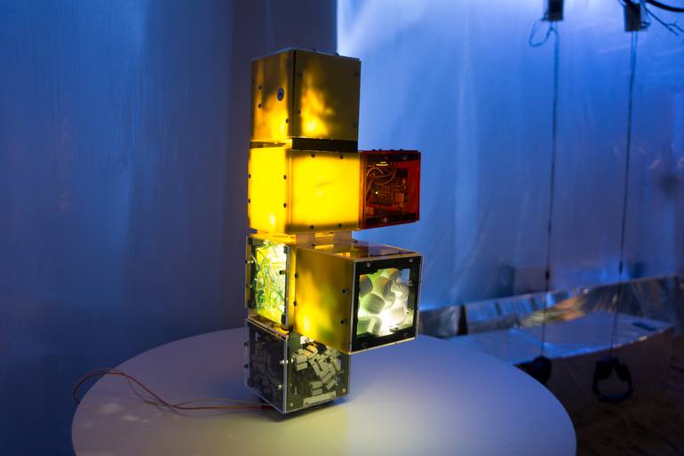 Original Abstract Sculpture by Dominik Jais