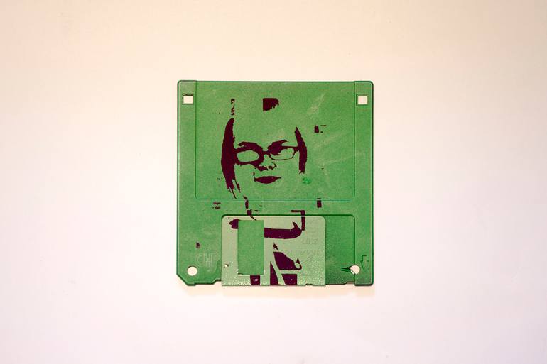 Original Portraiture People Printmaking by Dominik Jais