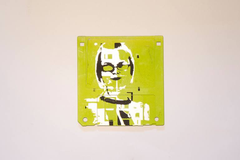 Original Portraiture People Printmaking by Dominik Jais