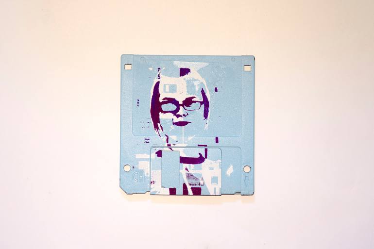 Original Portraiture People Printmaking by Dominik Jais