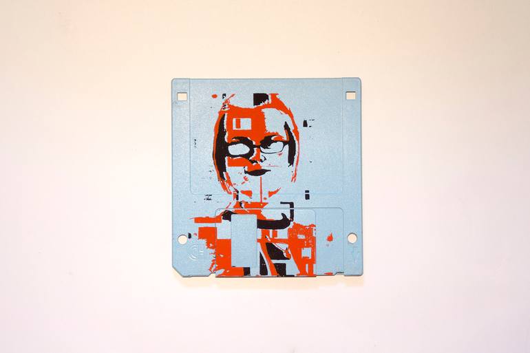 Original Portraiture People Printmaking by Dominik Jais