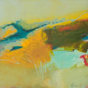 Original Abstract Painting by Julia Kennedy