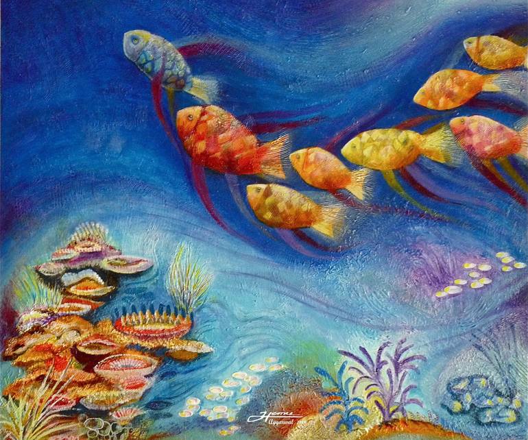 View in a Room Artwork